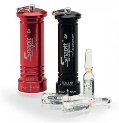 Qlicksmart - SnapIT Lite, odlamovač vršku ampulí, pr. 9,70-12,45 mm (cca 5-25ml)