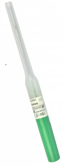 SURFLO G18 kanyla přímá 1,30x32mm zelená