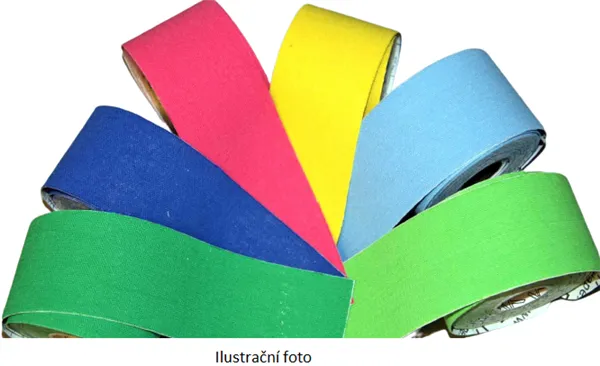 Sarasa tejpovací páska žlutá 5 cm x 5 m