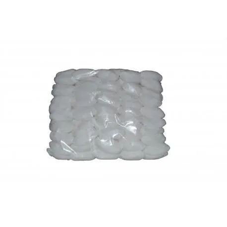 Tampon stáčený nesterilní 15x15cm á 100ks (80bal/kar)