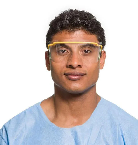 Výměnné štítky k ochránným brýlím Safeview Halyard