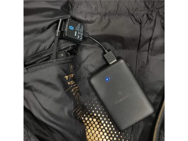 Therm-ic vyhřívaná vesta vel. L, Heated Vest dámská - černá