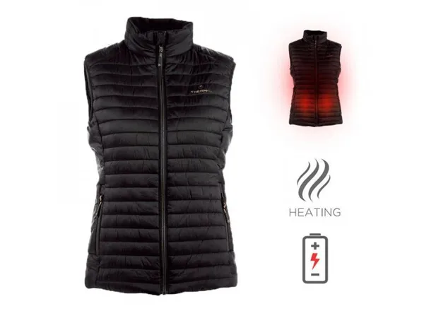 Therm-ic vyhřívaná vesta vel. L, Heated Vest dámská - černá