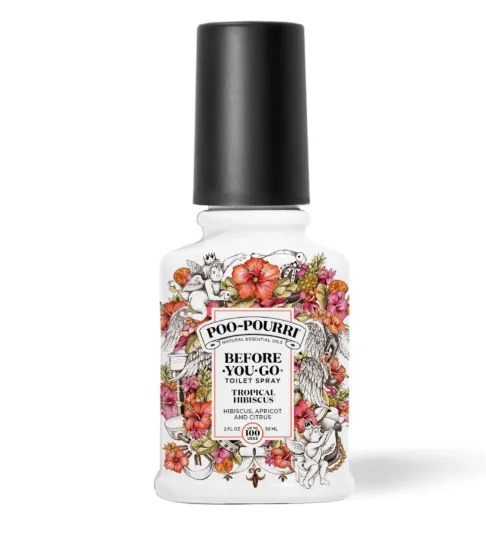 Poo-Pourri Tropical Hibiscus Toaletní sprej, 59 ml