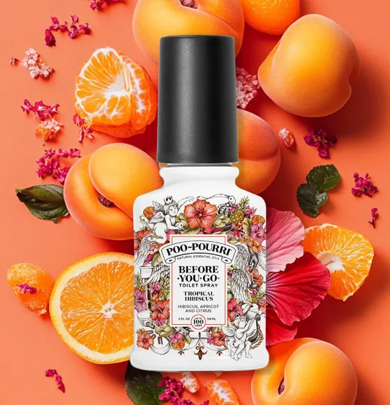 Poo-Pourri Tropical Hibiscus Toaletní sprej, 59 ml