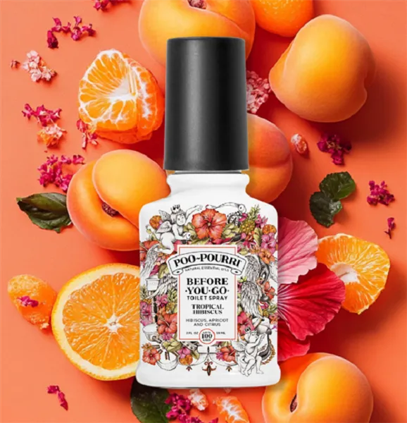 Poo-Pourri Tropical Hibiscus Toaletní sprej, 59 ml