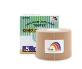 Temtex tape Classic, 5cm x 5m , tejpovací páska béžová