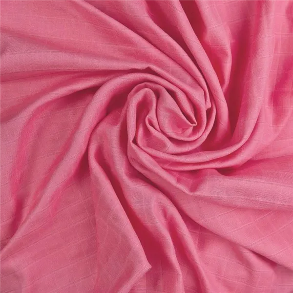T-Tomi BIO Bambusová osuška, růžová, 100 x 90 cm