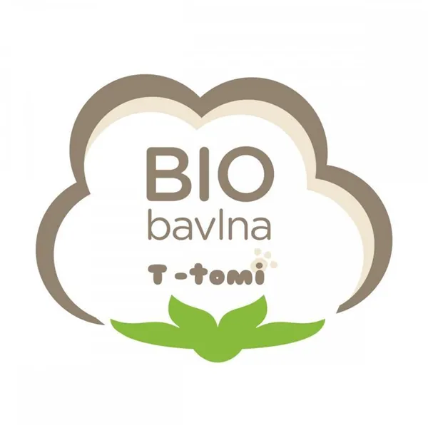 T-Tomi BIO Bambusové pleny, modré kuličky, 70 x 70 cm