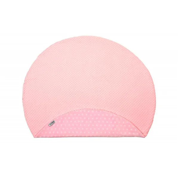 T-Tomi Maxi podložka Minky, růžová, hvězda, 150 cm