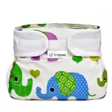 T-Tomi Ortopedické abdukční kalhotky, zelený slon 5 - 9 Kg