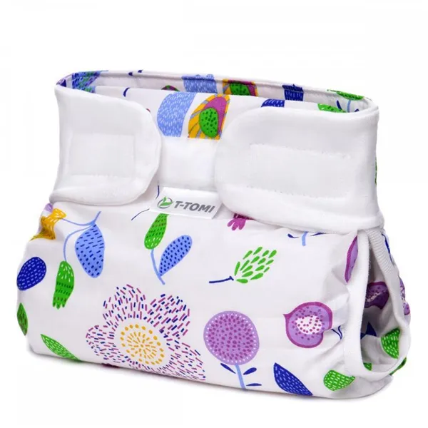 T-Tomi Ortopedické abdukční kalhotky, kytky 5 - 9 Kg