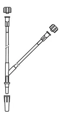 Hadička spojovací Gama plus HS, 3 x  150 YLL