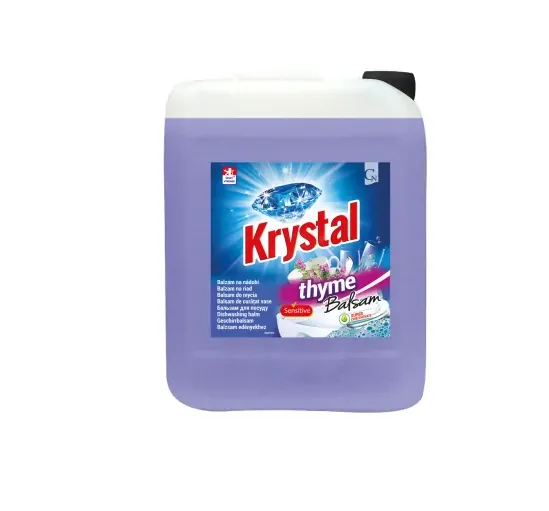 Krystal Balzám na nádobí mateřídouška 5l