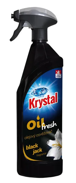 Krystal olejový osvěžovač black jack fragnance 750 ml