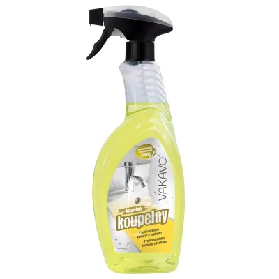 VAKAVO Koupelny 750 ml