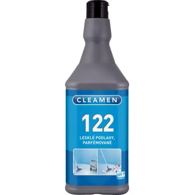 Cleamen 122 podlahy s leskem, parfémované 1 l