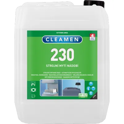 CLEAMEN 230 strojní mytí nádobí 6 l