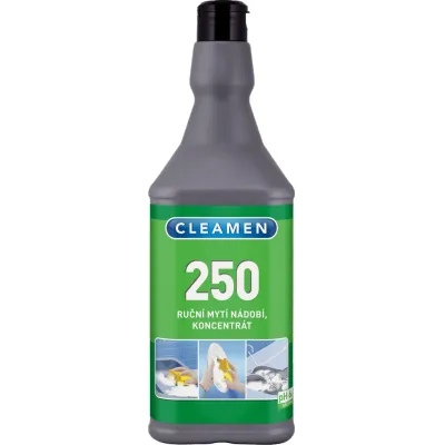 Cleamen 250 ruční mytí nádobí koncentrát 1l