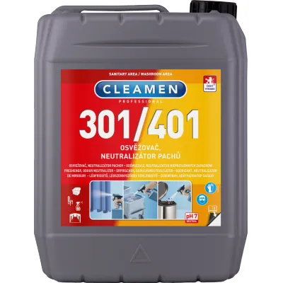 CLEAMEN 301/401 osvěžovač a neutralizátor pachů 5 l