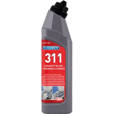 Cleamen 311 zásaditý  WC 750 ml
