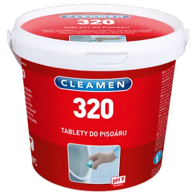 Cleamen 320 DEO tablety do pisoáru 1,5 kg