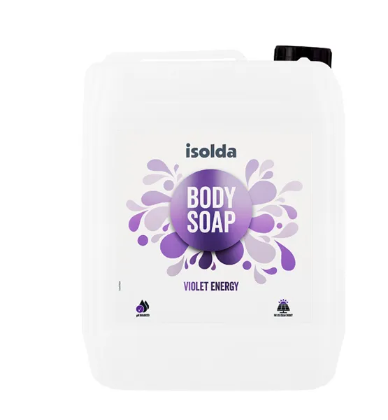 Isolda Violet energy tekuté mýdlo 5l