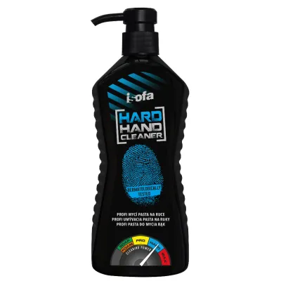 Isofa HARD profi tekutá pasta na ruce 550 g