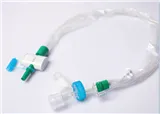 Katétr uzavřený odsávací, T-adaptér, MDI port, endotracheální, CH 14, délka 54cm