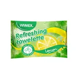 Osvěžující ubrousek s vůní citronu 20x14 cm