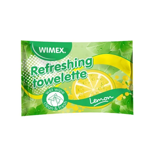 Osvěžující ubrousek s vůní citronu 20x14 cm