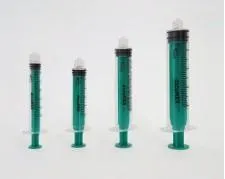 DicoNEX stříkačka, 3dílná, luer lock, 2ml, sterilní, zelená