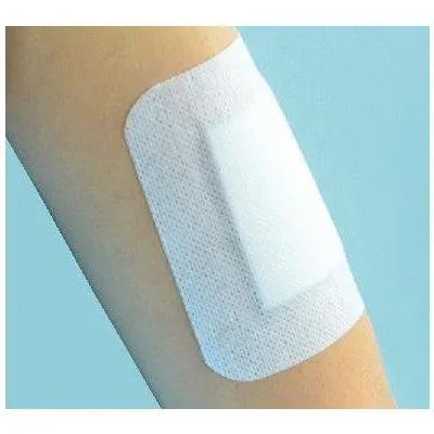 Elastopor STERIL 5cmx7,2cm, netkané, sterilní krytí s absorpční vložkou