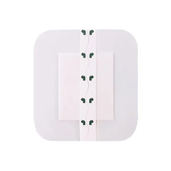 ElastoDERM PAD foliové krytí s centrální absorpční vložkou, 10cmx25cm, sterilní