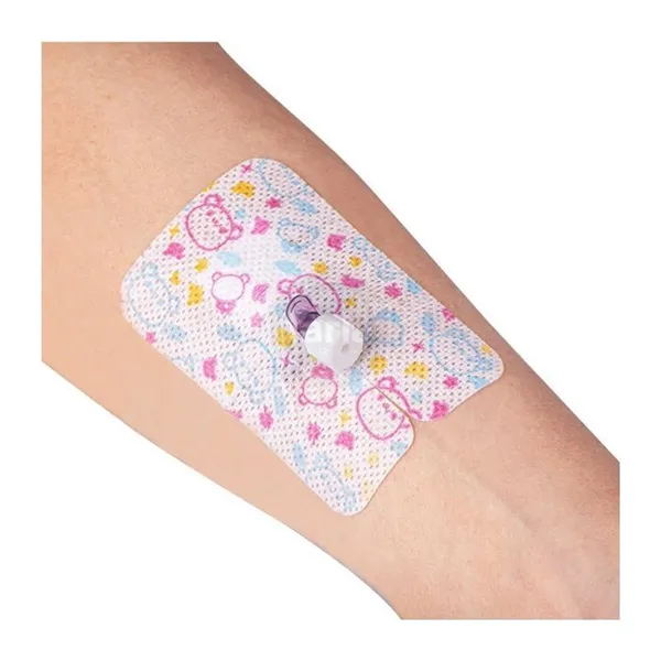 ElastoKIDS I.V. dětské krytí I.V. 5,1cmx7,6cm, kanyl z netkaného textilu s obrázky, sterilní