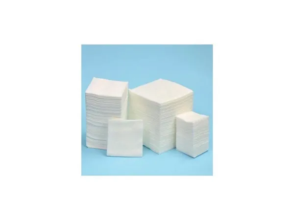 Komprese NONVI lux z netkaného textilu, 10 x 10 cm,30G, 4W (á100ks), nesterilní