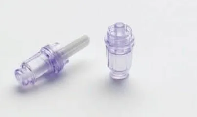 bezjehlový ventil, silikonový, transparentní, sterilní