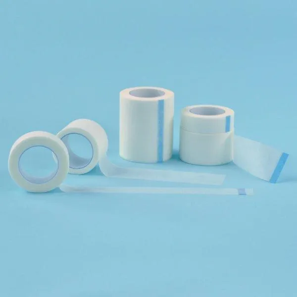 SOFTplast papírová náplast na cívce, 2,5cmx5m, hypoalergenní, nesterilní