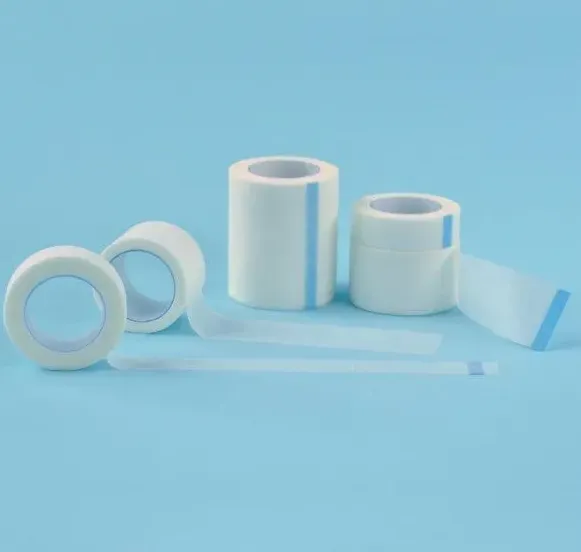 SOFTplast papírová náplast na cívce, 2,5cmx9,14m, hypoalergenní, nesterilní