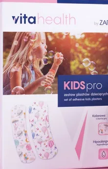 Náplast dětská KIDSpro, sada náplastí pro dívky