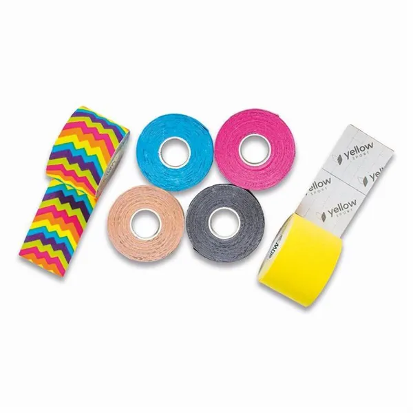 Kineziologický tejp 5 cm x 5 m YellowTape, modrá