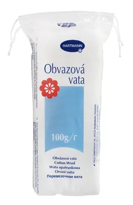 Obvazová vata nesterilní skládaná 200 g | ArgoMed.sk